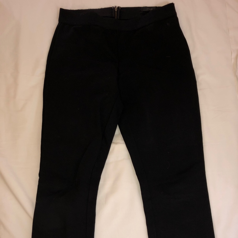 Black Jcrew Legging with Zipper